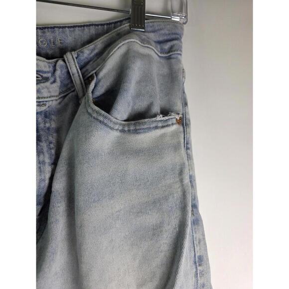 American Eagle Slim Straight Airflex 360 Jeans Blue Denim Men's 36X34 Pockets - Picture 9 of 9